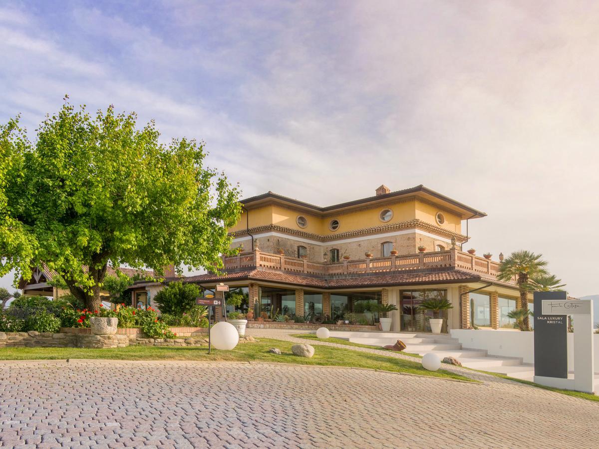 Una Hotels Tenuta Contessa Farm & Spa Cosenza Montalto Uffugo Zewnętrze zdjęcie